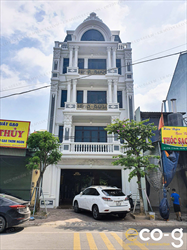 Thi công nhà liên kế tân cổ điển 5 tầng